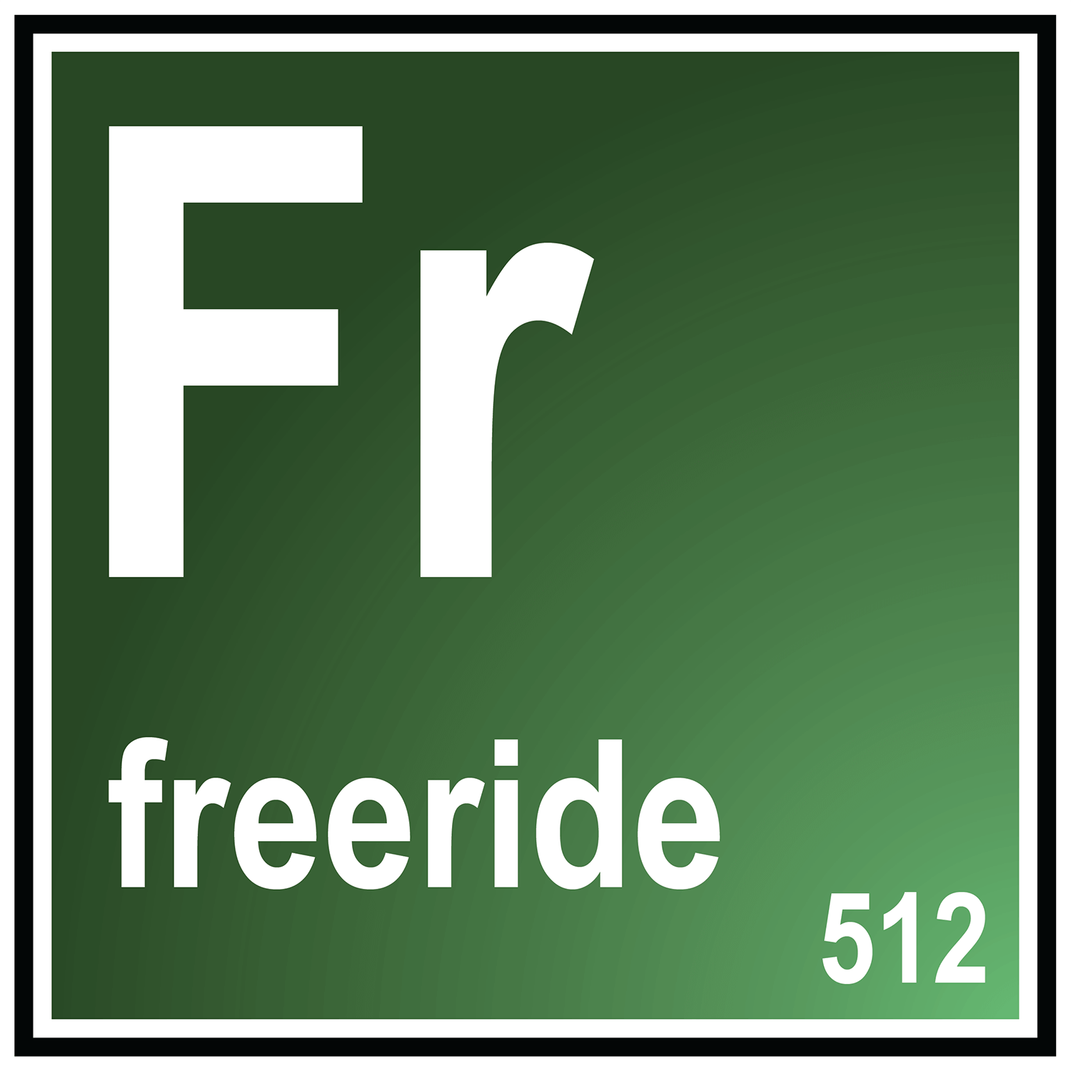 FR512 Periodic Element Logo