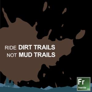 Ride Dirt Not Mud