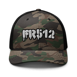 FR512 Camouflage Trucker Hat