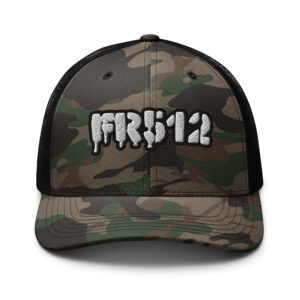 FR512 Camouflage Trucker Hat