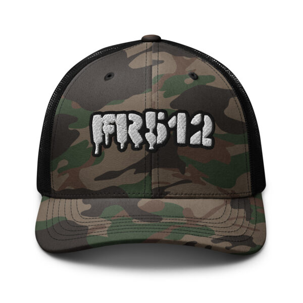 FR512 Camouflage Trucker Hat