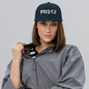 FR512 Wool Blend Flat Bill