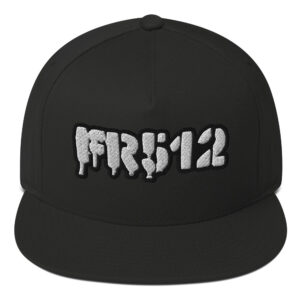 FR512 Five Panel Flat Bill