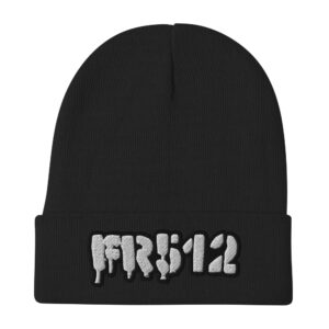 FR512 Embroidered Beanie