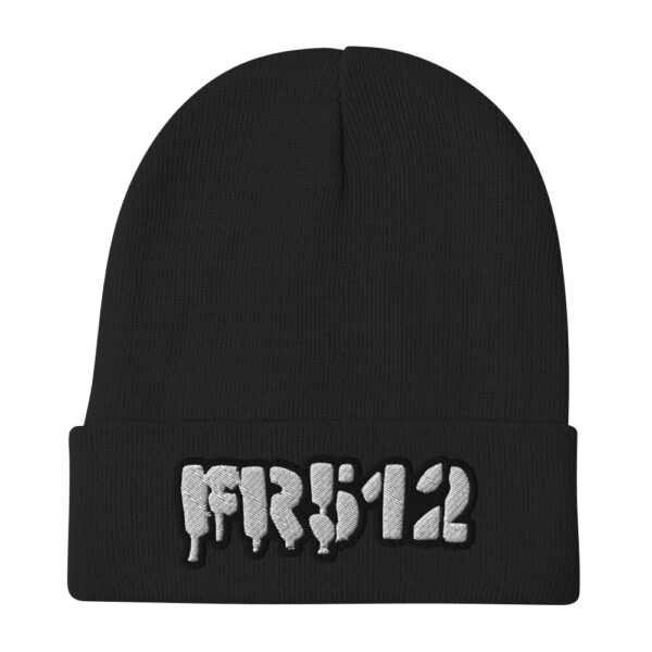 FR512 Embroidered Beanie