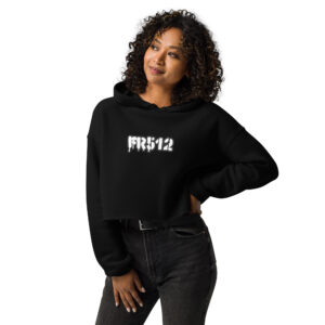FR512 Crop Hoodie