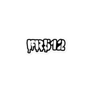 FR512 Stencil Sticker